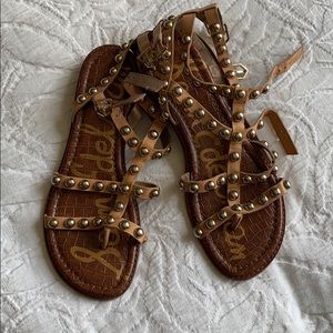 Sam Edelman Eagan Studded Gladiator Sandals